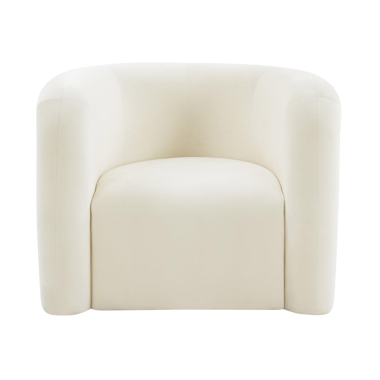 Curves Velvet Lounge Chair by TOV Furniture at Eve Furniture