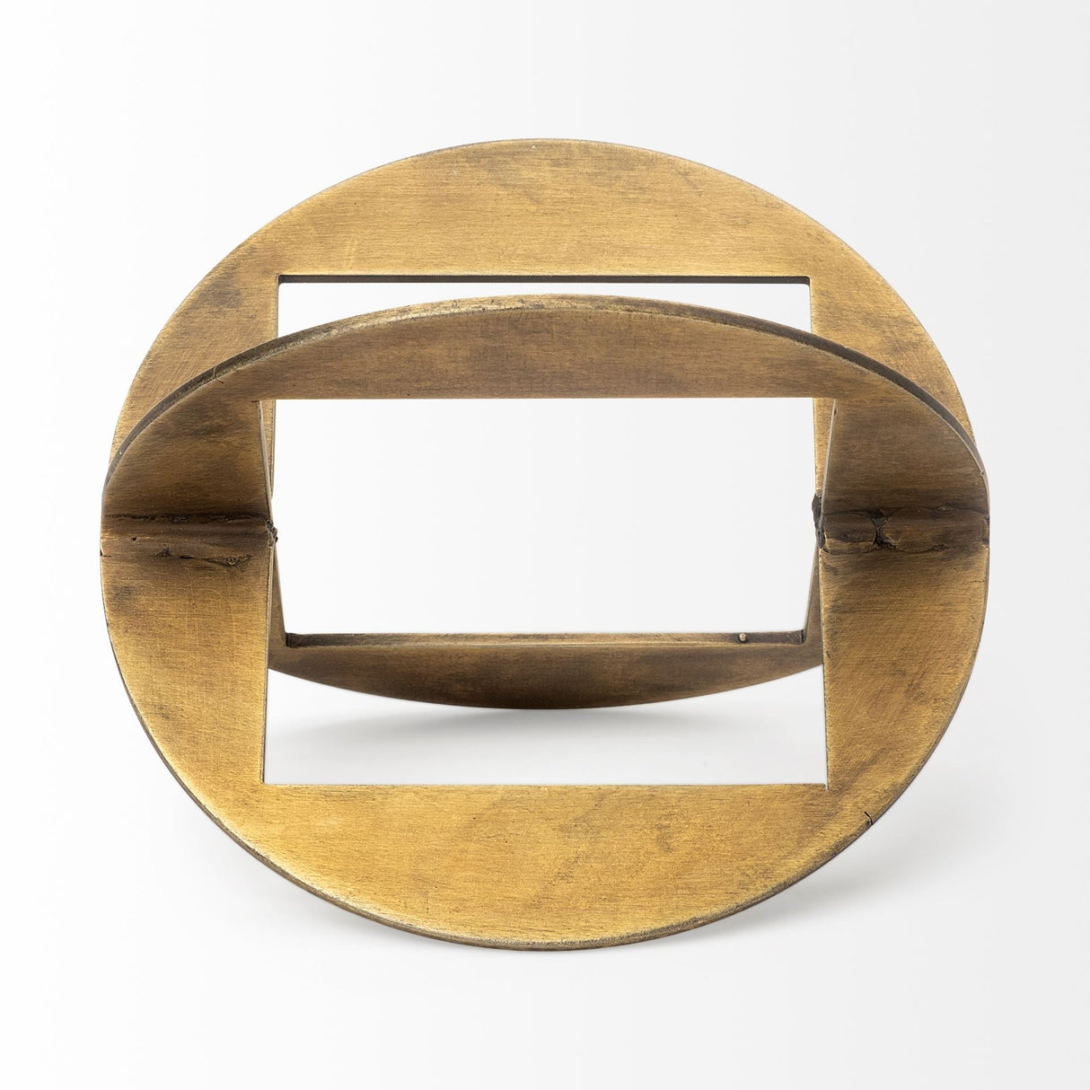 Cusco I (Small) 5L x 5W Gold Geometric Decorative Object by Mercana at Eve Furniture