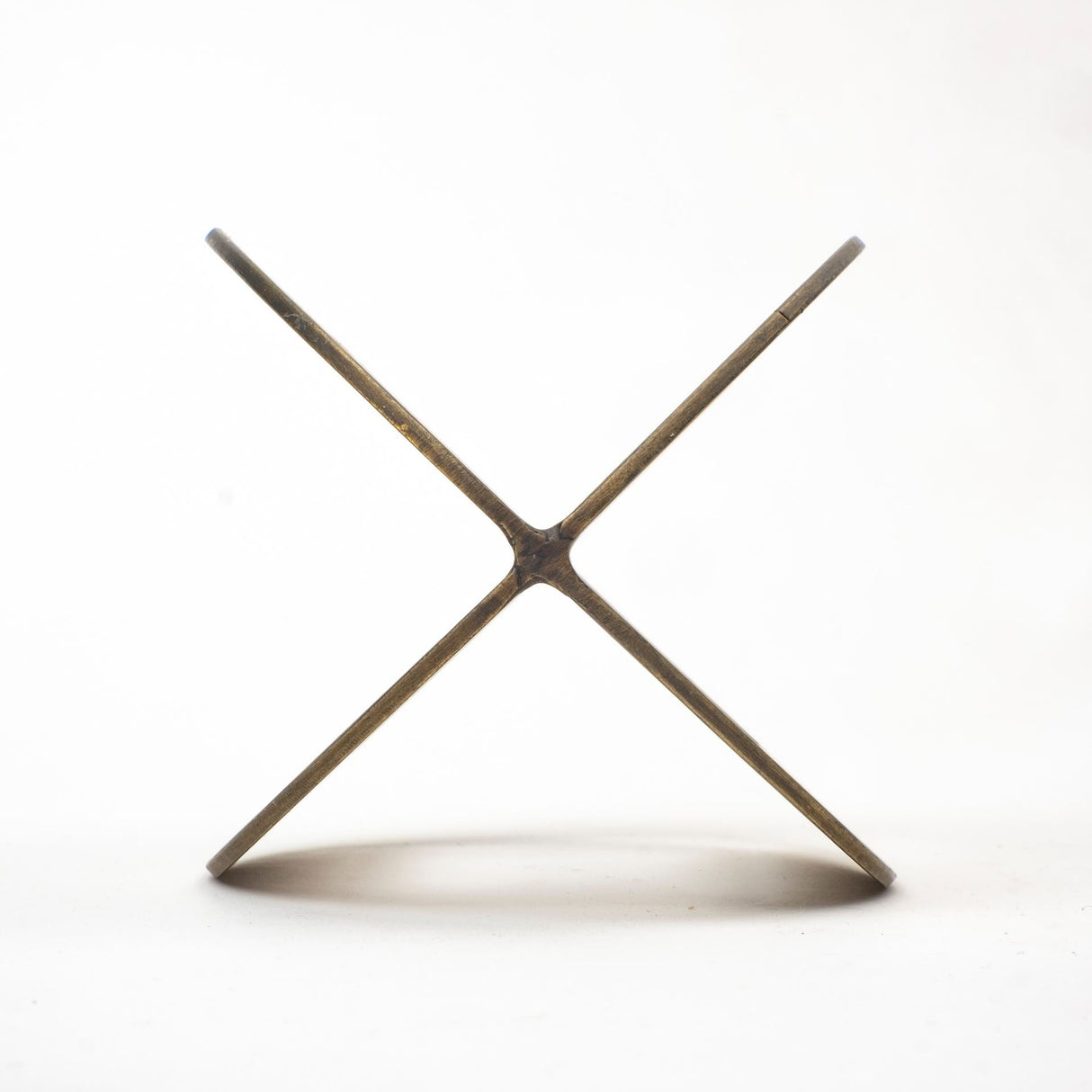 Cusco I (Small) Gold Geometric Decorative Object by Mercana at Eve Furniture