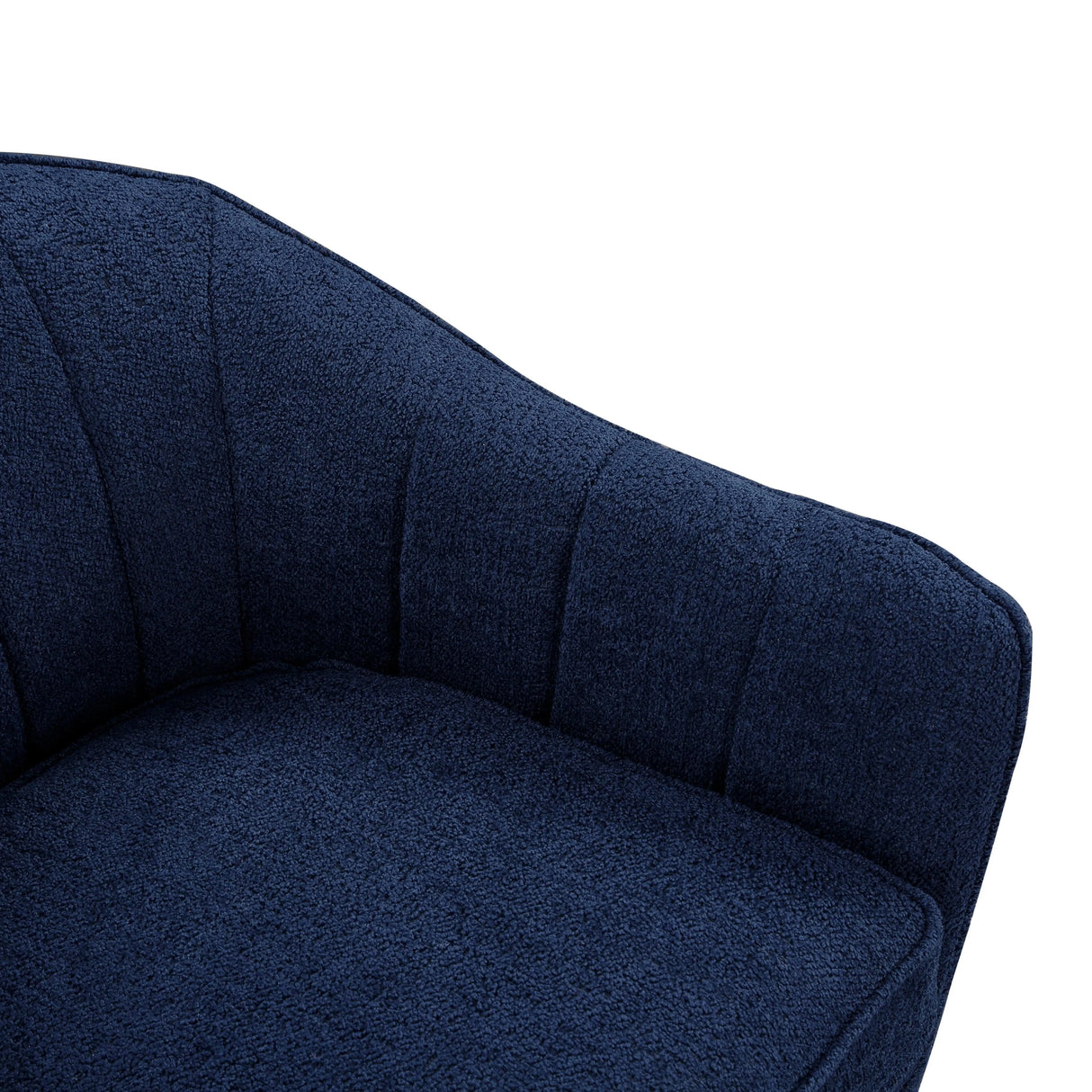 Cutler Blue Accent Chair by Homelegance at Eve Furniture