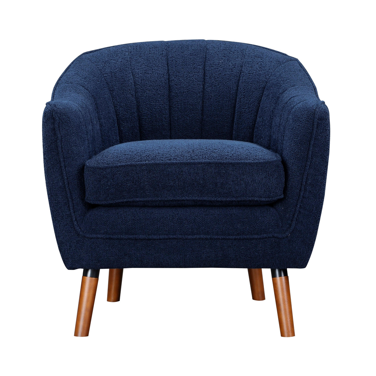 Cutler Blue Accent Chair by Homelegance at Eve Furniture