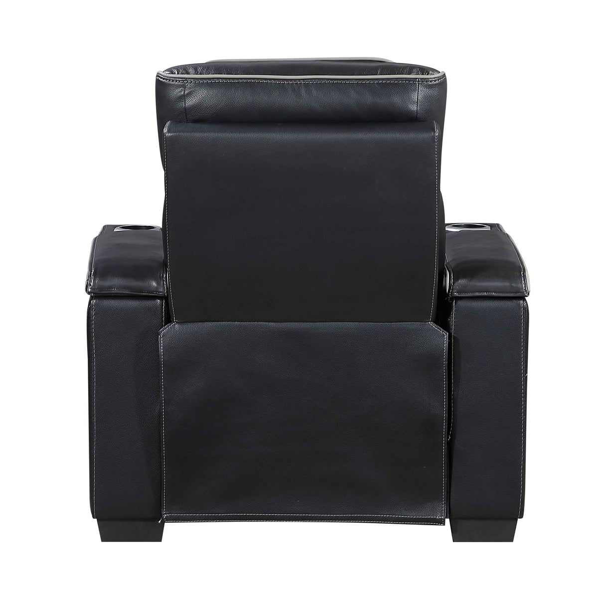 Cyber Black Power Reclining Living Room Set by Homelegance at Eve Furniture