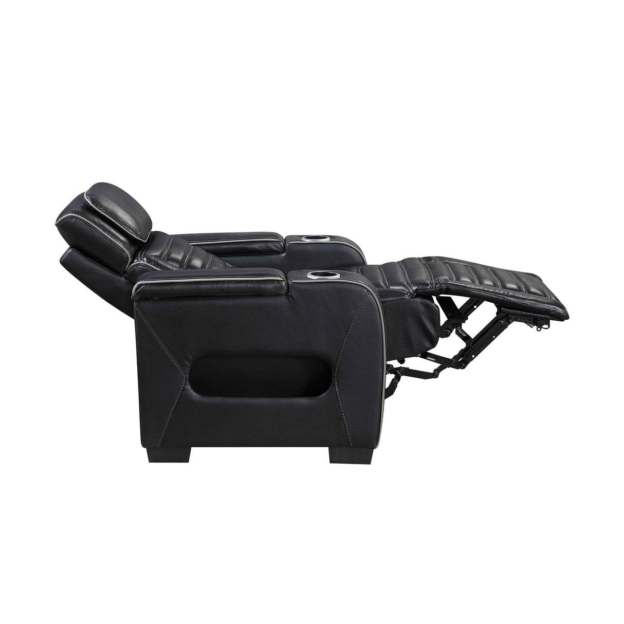 Cyber Black Power Reclining Living Room Set by Homelegance at Eve Furniture