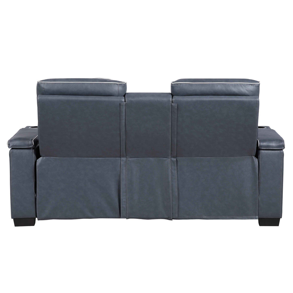 Cyber Blue 3-Piece Power Reclining Living Room Set by Homelegance at Eve Furniture