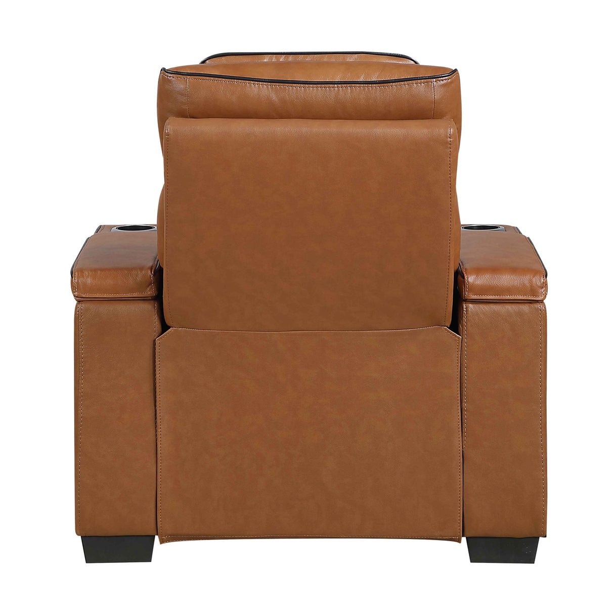 Cyber Brown 3-Piece Power Reclining Living Room Set by Homelegance at Eve Furniture