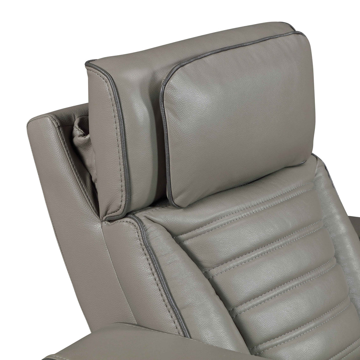 Cyber Gray 3-Piece Power Reclining Living Room Set by Homelegance at Eve Furniture
