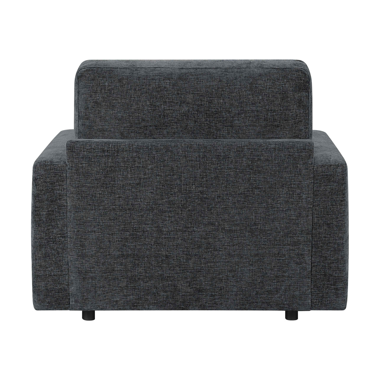 Cyber Gray Power Double Reclining Loveseat with Center Console by Homelegance at Eve Furniture