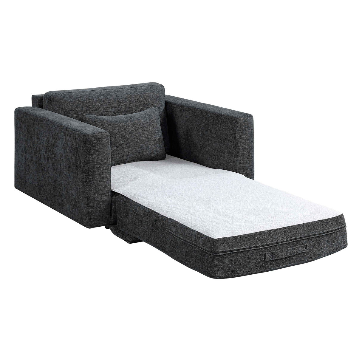 Cyber Gray Power Double Reclining Loveseat with Center Console by Homelegance at Eve Furniture