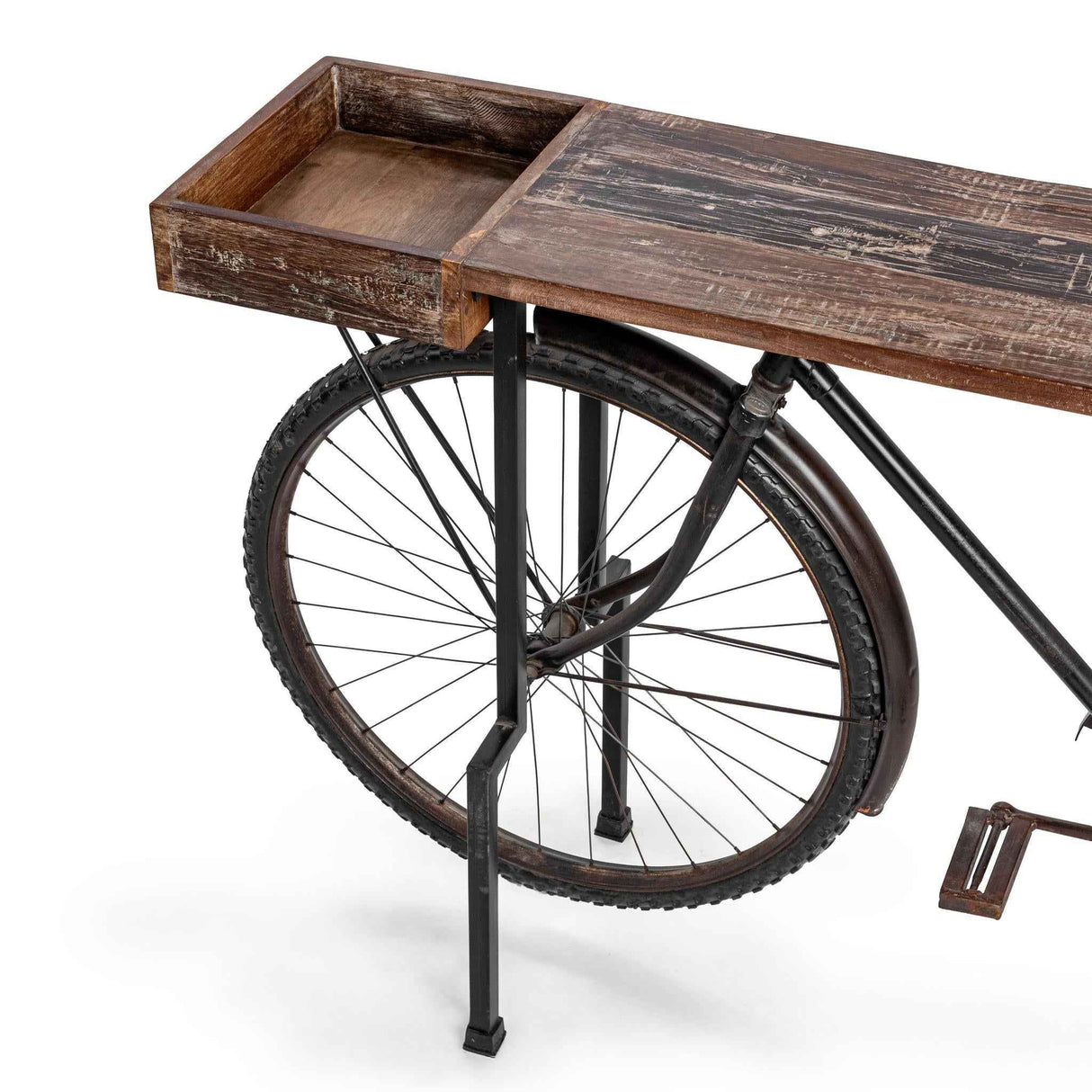 Cycle Counter Table - Limewash Myst by Classic Home at Eve Furniture
