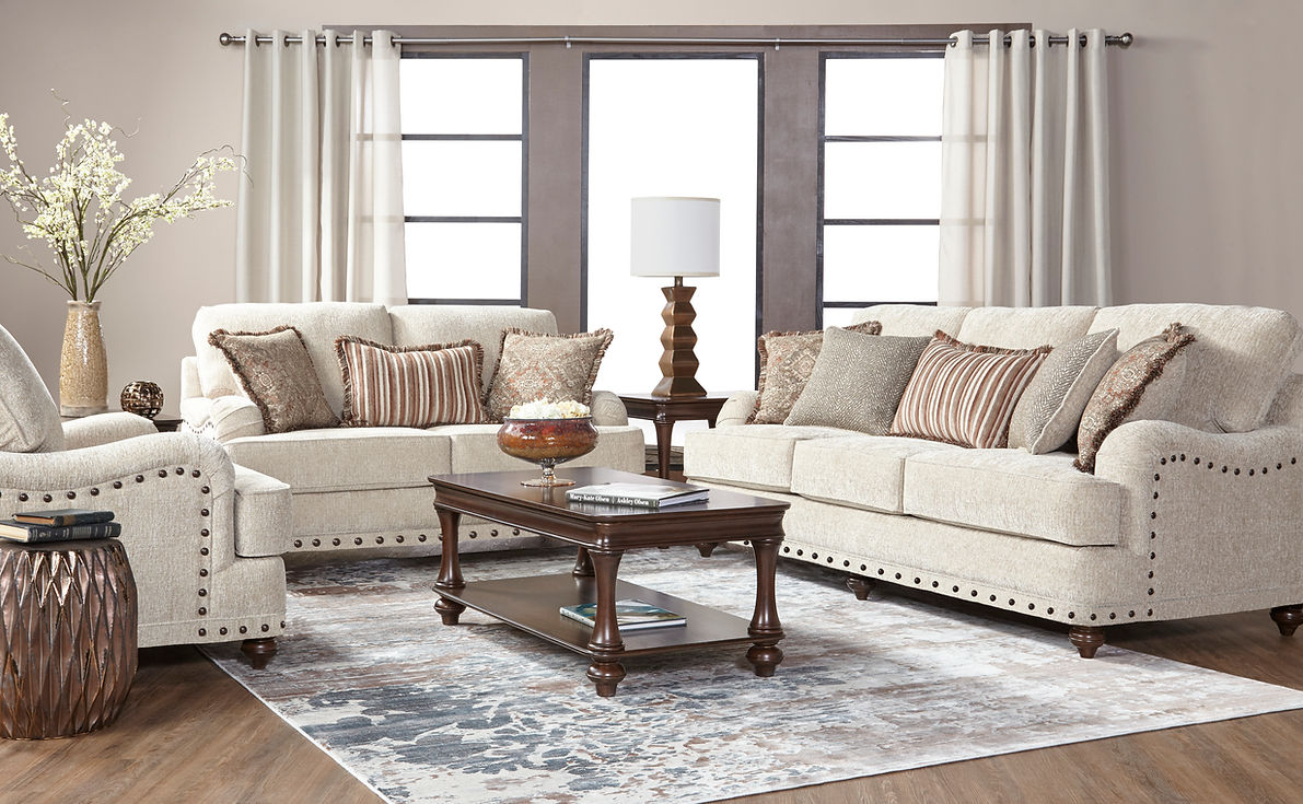 Cycle Hay Beige Living Room Set by New Era Innovations at Eve Furniture
