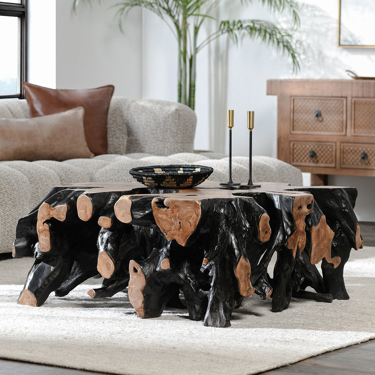 Cypress Coffee Table by Classic Home at Eve Furniture