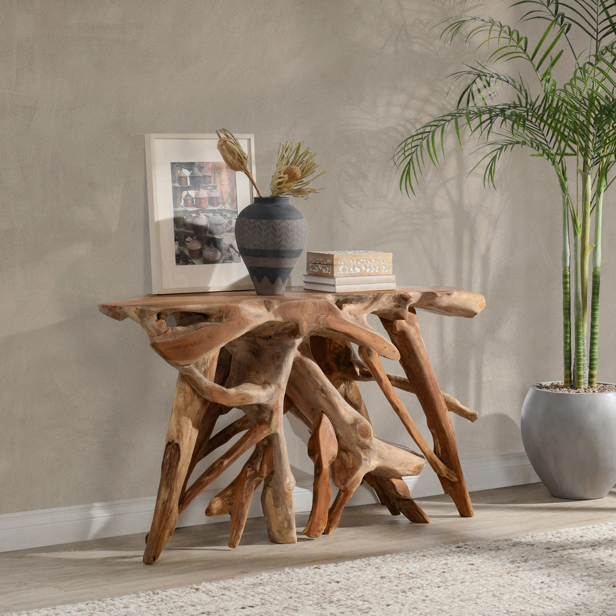 Cypress Console Table by Classic Home at Eve Furniture