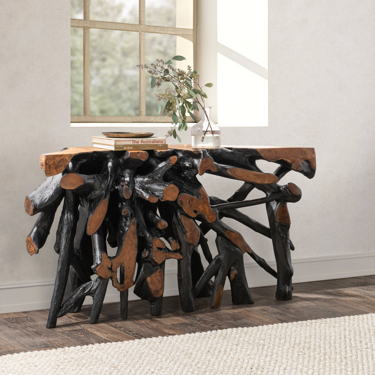 Cypress Console Table by Classic Home at Eve Furniture