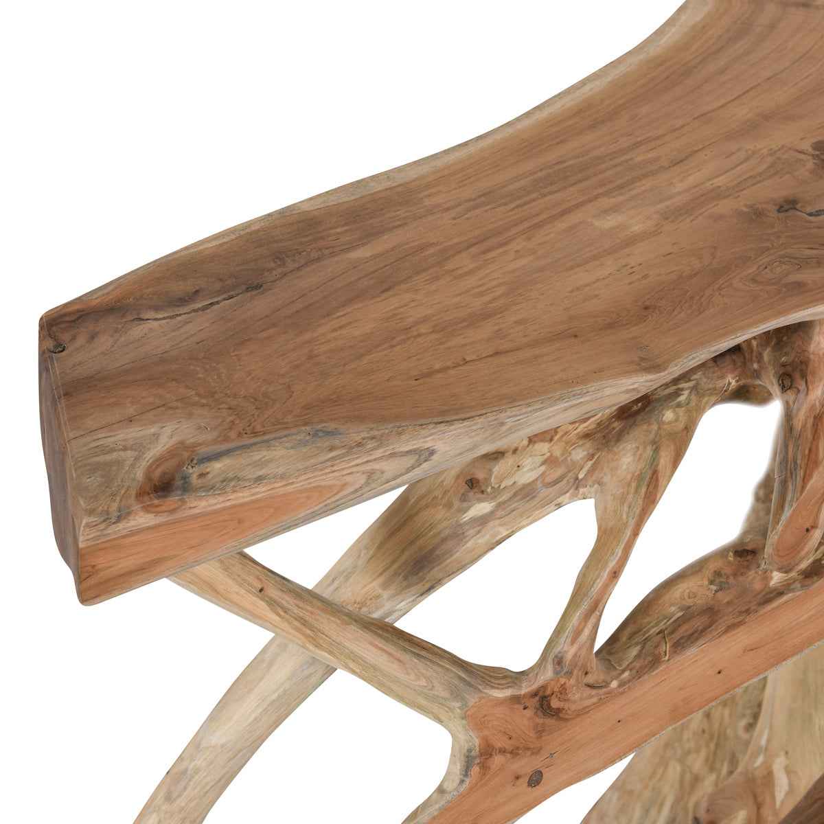 Cypress Console Table - Natural by Classic Home at Eve Furniture