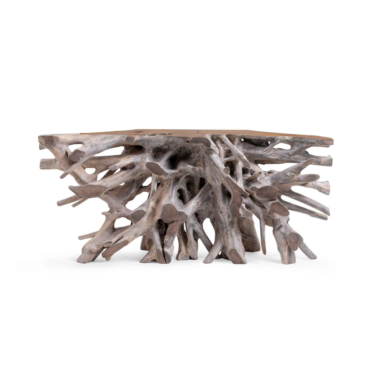 Cypress Console Table - Natural White Wash by Classic Home at Eve Furniture