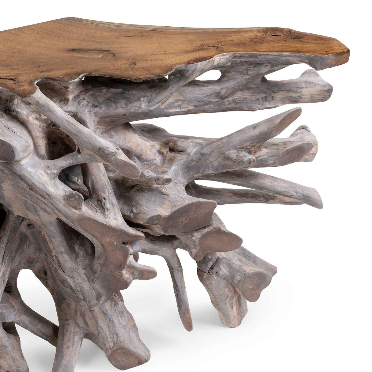 Cypress Console Table - Natural White Wash by Classic Home at Eve Furniture
