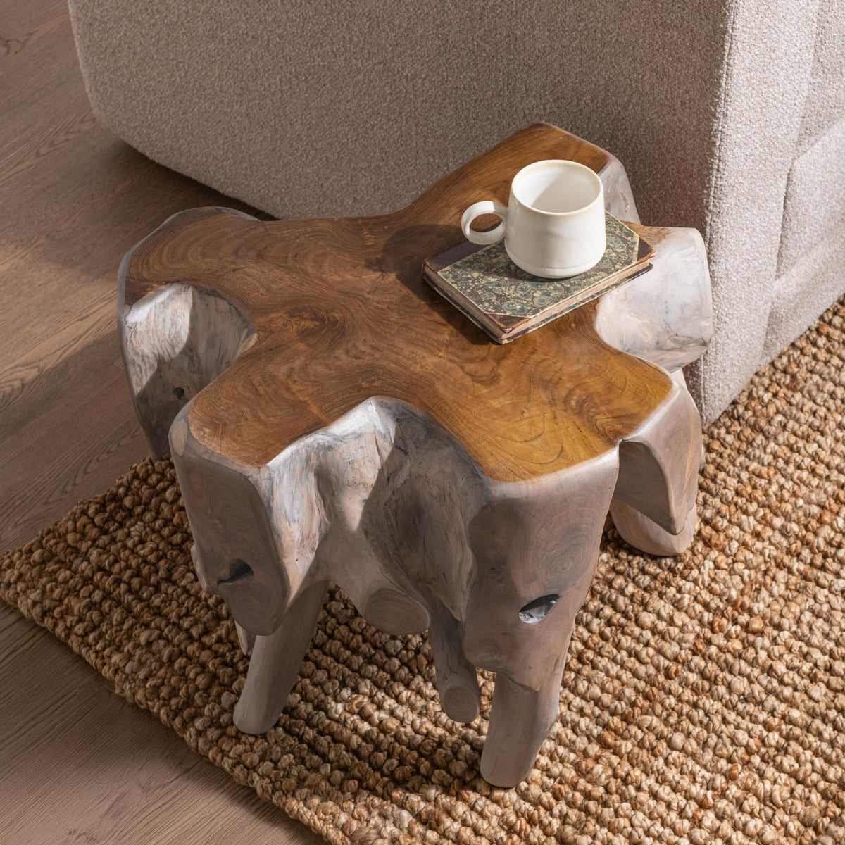 Cypress End Table by Classic Home at Eve Furniture