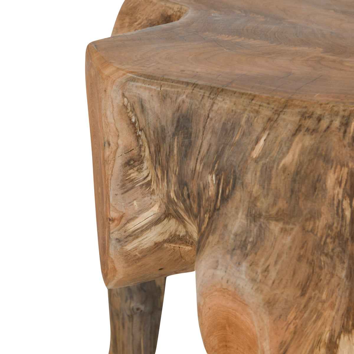 Cypress End Table - Natural by Classic Home at Eve Furniture