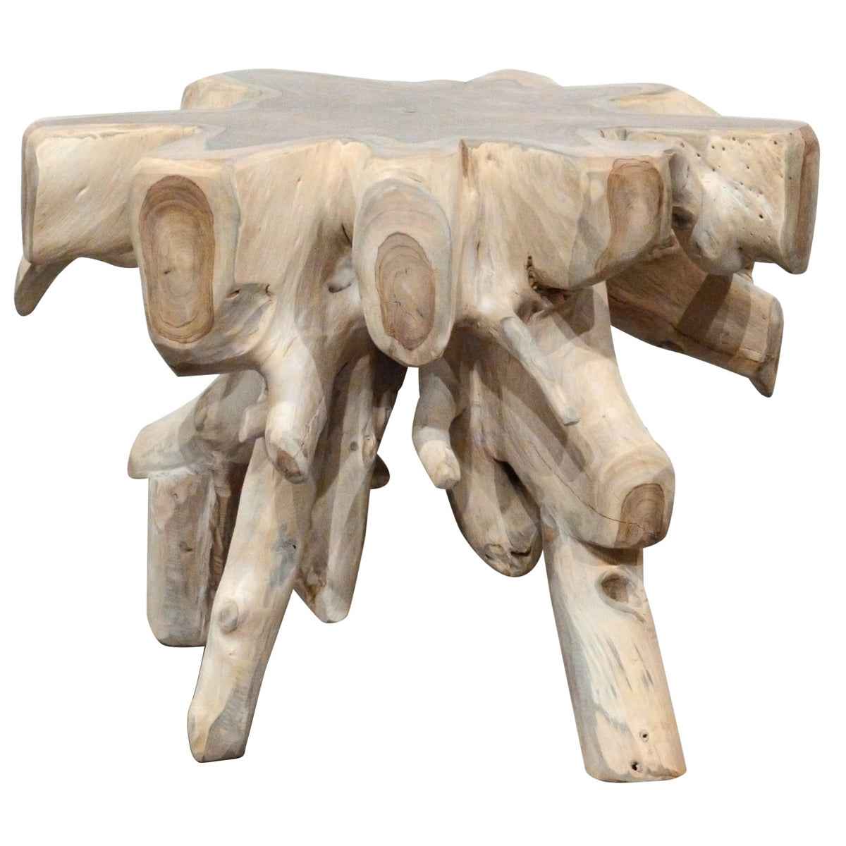 Cypress Natural Whitewash End Table by Classic Home at Eve Furniture