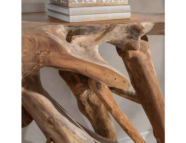 Cypress Root Natural Console Table (59”W) by Classic Home at Eve Furniture