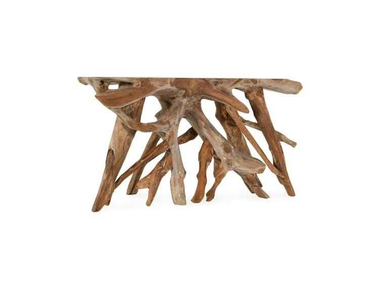 Cypress Root Natural Console Table (59”W) by Classic Home at Eve Furniture