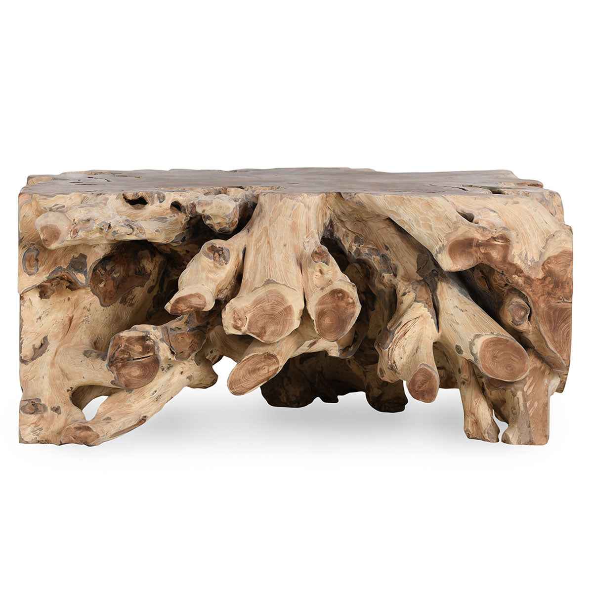 Cypress Root Natural Square Coffee Table by Classic Home at Eve Furniture