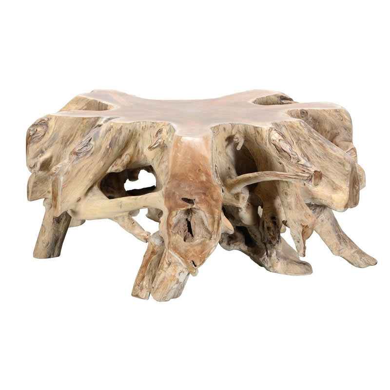 Cypress Root Natural Whitewash Coffee Table by Classic Home at Eve Furniture