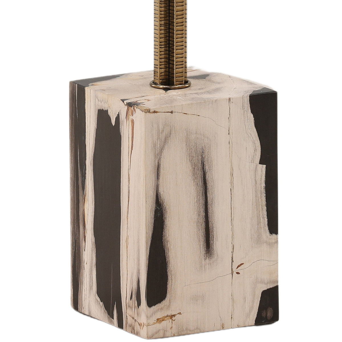 Cyra Side Table, Black by Dovetail at Eve Furniture