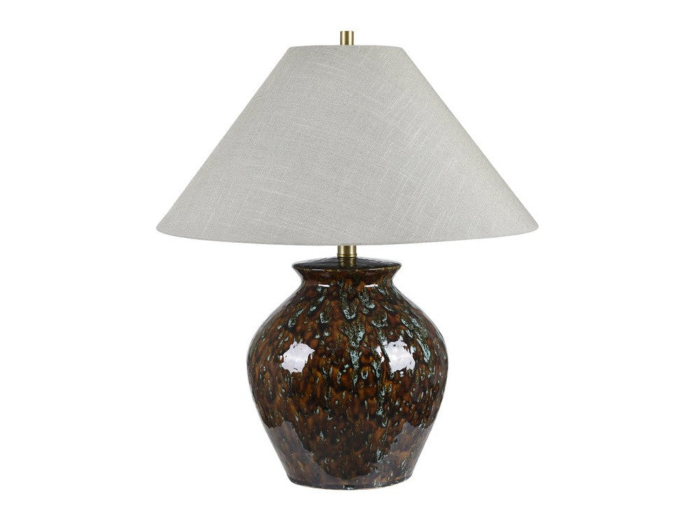 Cyrus Multi/Gold Table Lamp (Set of 2) by Crestview at Eve Furniture