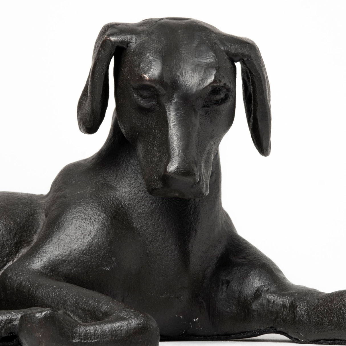 Czar Black Metal Labrador Retriever by Mercana at Eve Furniture