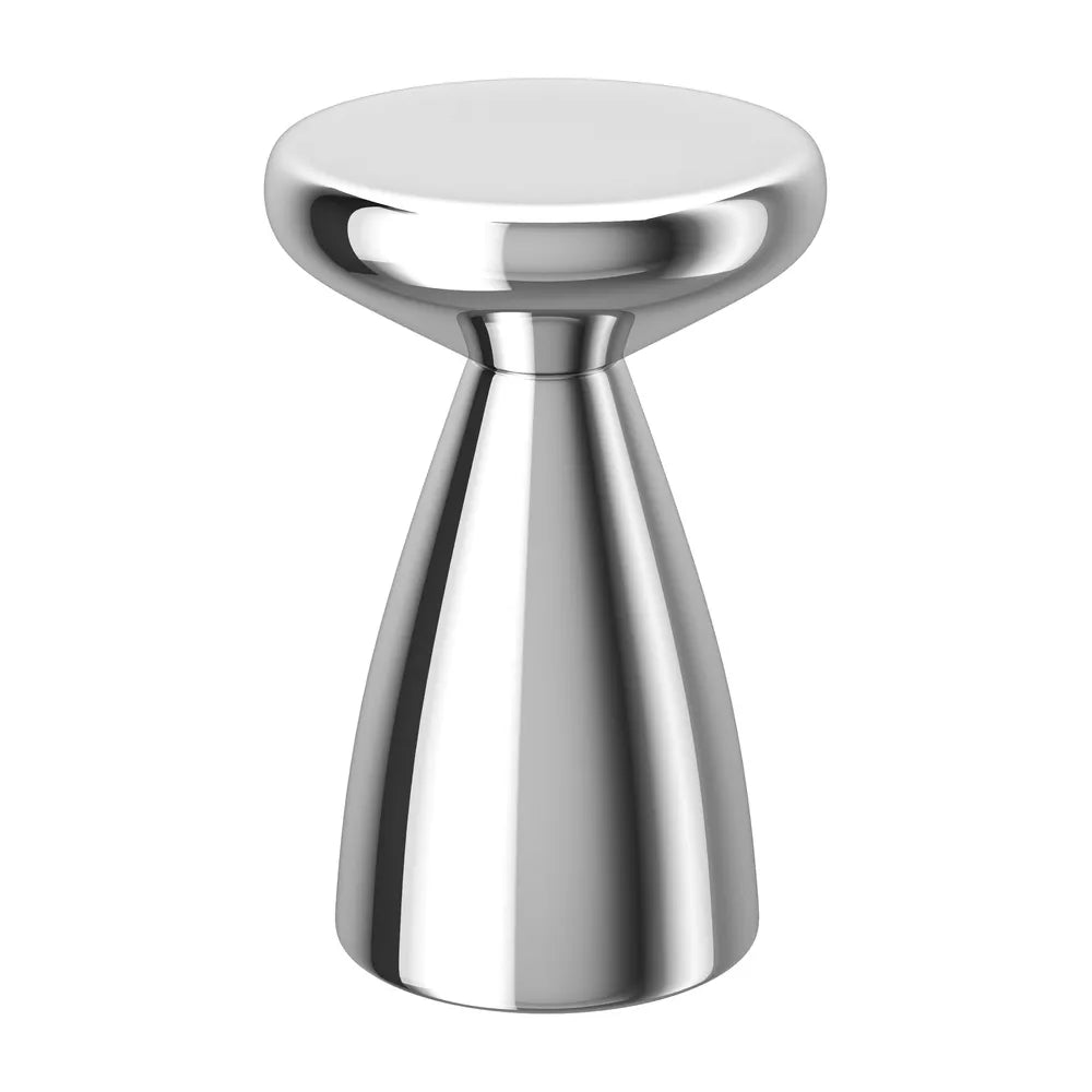 Decatur Side Table Silver - Image 3