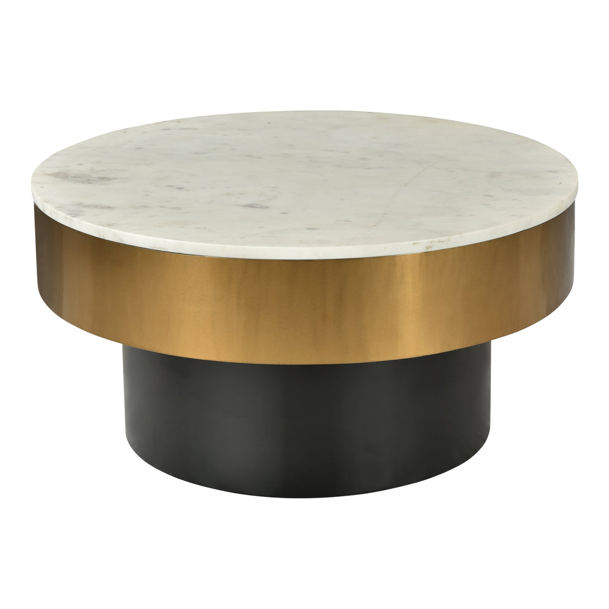 Dado White Coffee Table by MOES at Eve Furniture