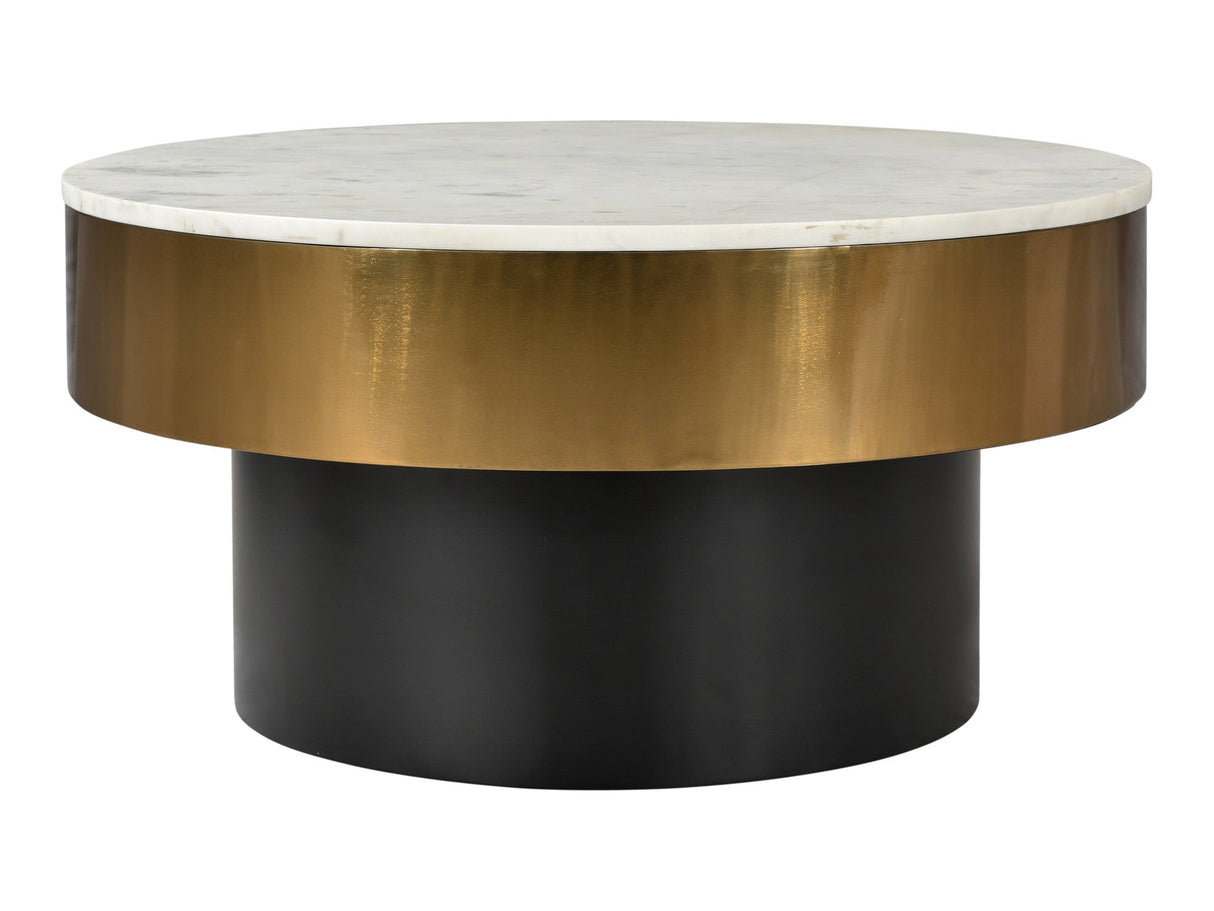 Dado White Coffee Table by MOES at Eve Furniture