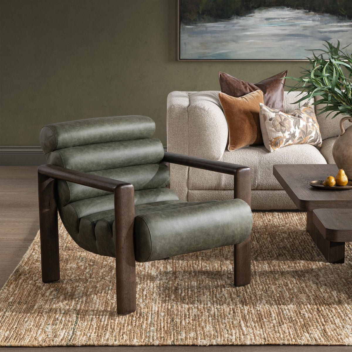 Dahlia Accent Chair by Classic Home at Eve Furniture