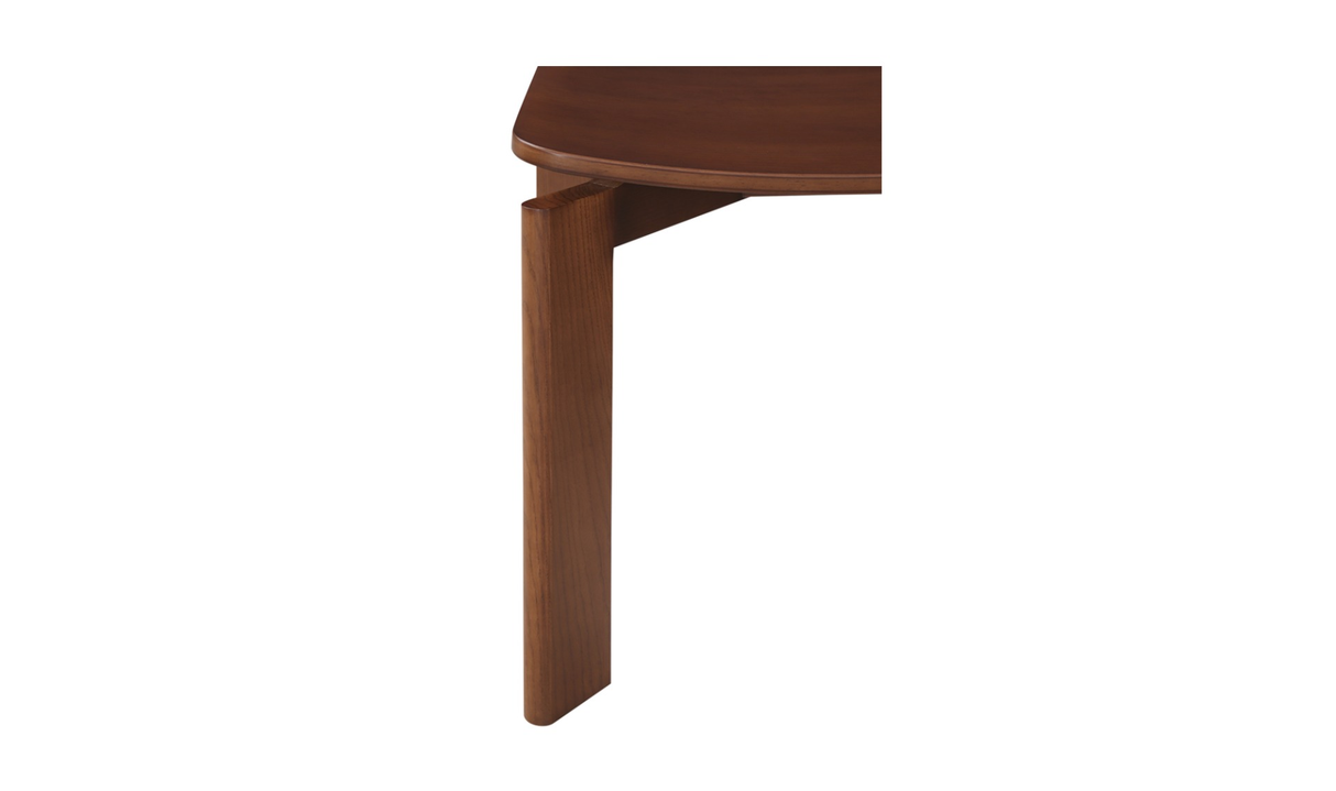 Daifuku Dining Chair Brown by Moe's Home at Eve Furniture