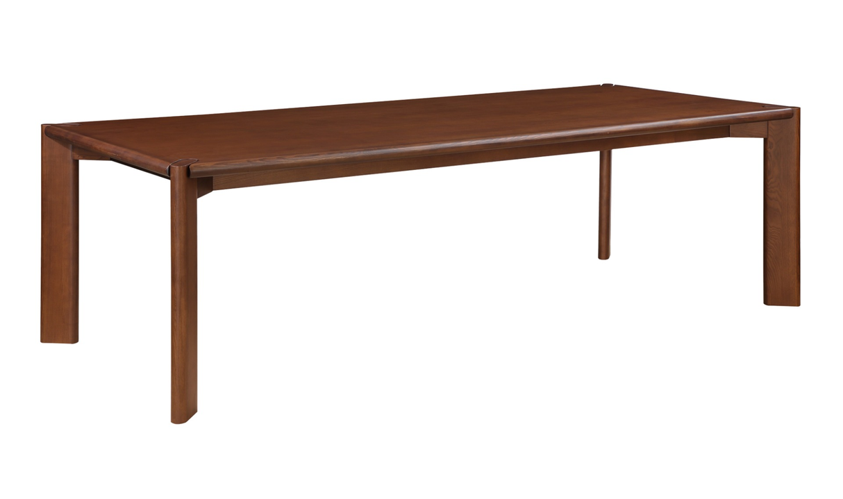 Daifuku Large Dining Table Brown by Moe's Home at Eve Furniture
