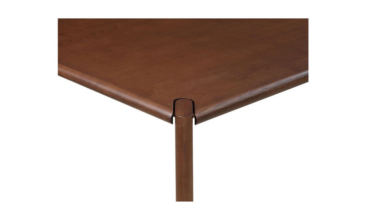 Daifuku Large Dining Table Brown by Moe's Home at Eve Furniture