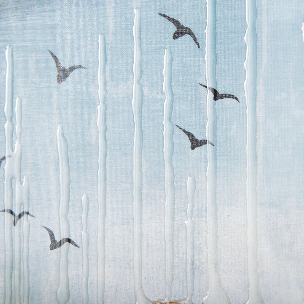 Daily Fly Over by Julie Devine a Canvas Print by Mercana at Eve Furniture