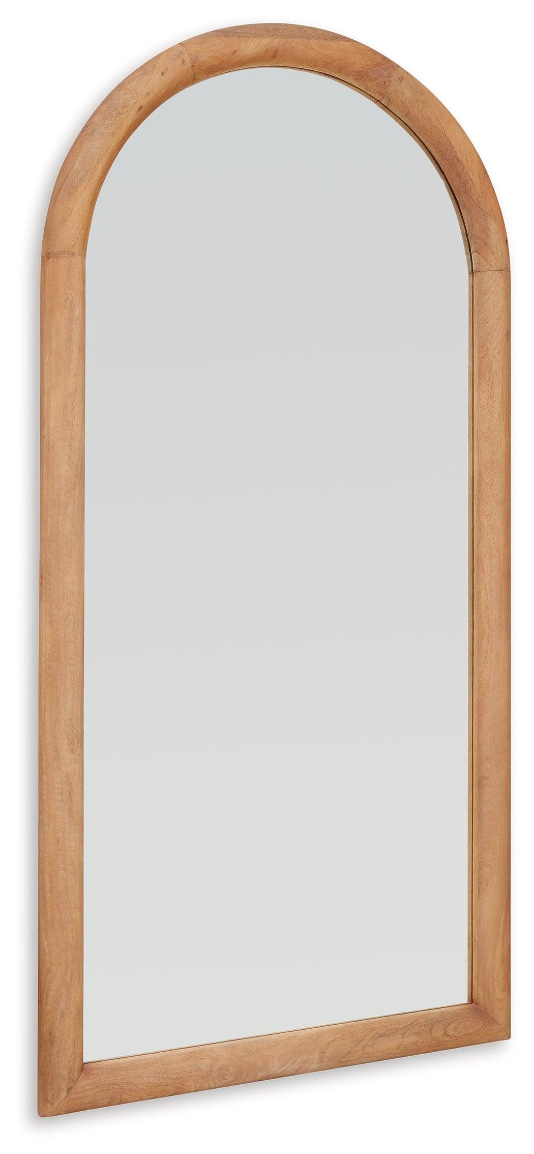 Dairville Brown Floor Mirror by Ashley at Eve Furniture