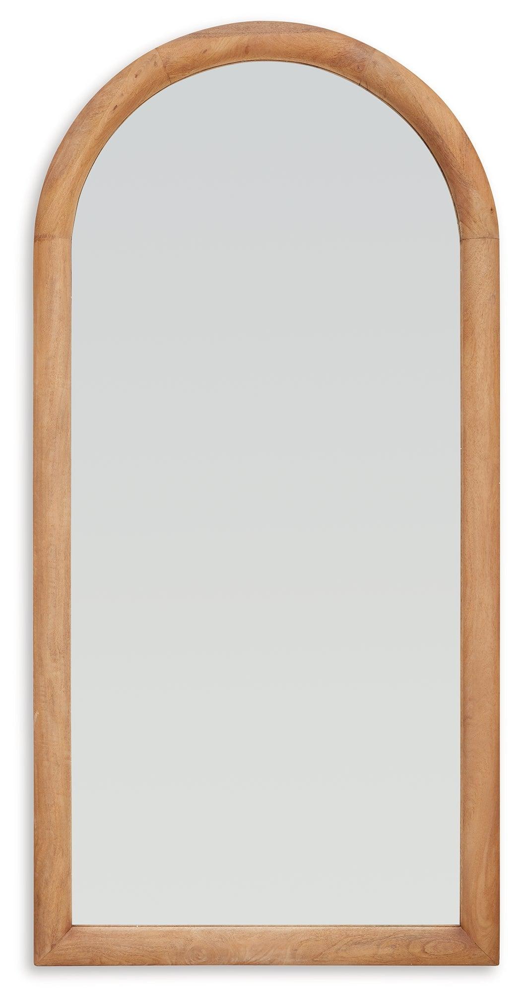 Dairville Brown Floor Mirror by Ashley at Eve Furniture