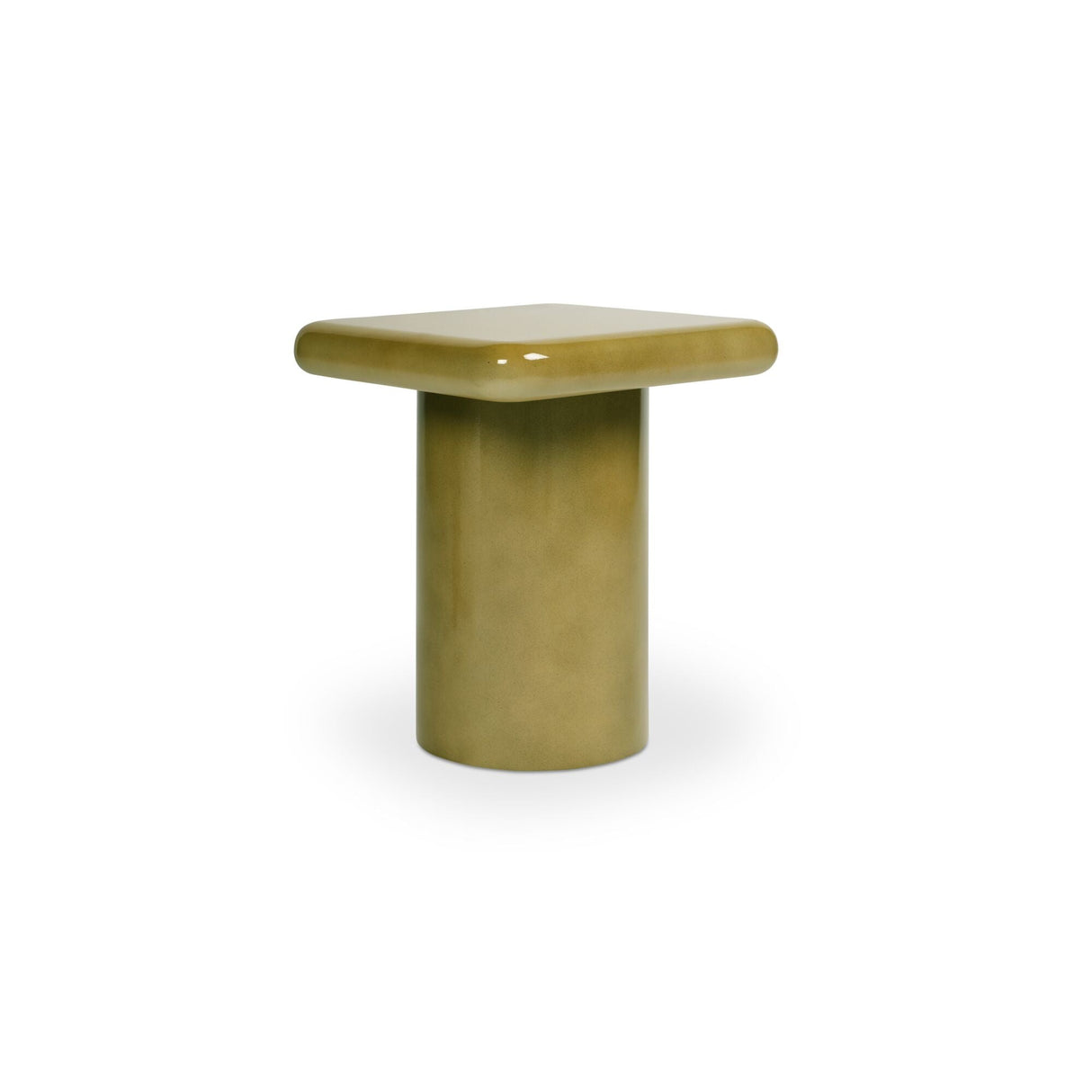 Daisy Green Side Table by Moe's Home at Eve Furniture