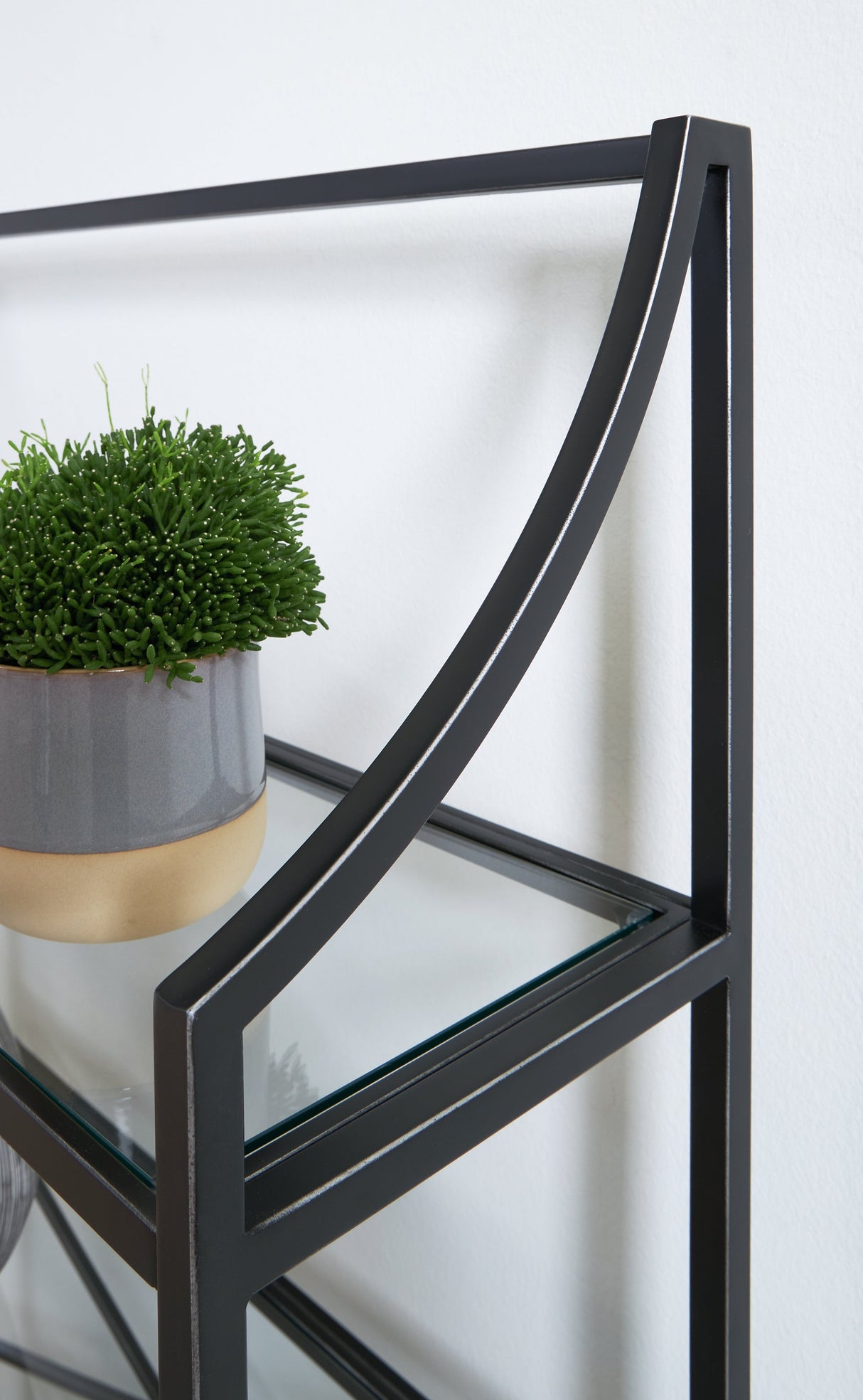 Dakerwell Antique Black 72" Bookcase by Ashley at Eve Furniture