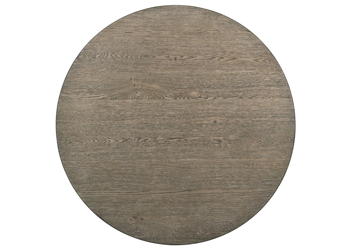 Dakota Antique White/Ash Brown Counter Ht. Table by Furniture of America at Eve Furniture