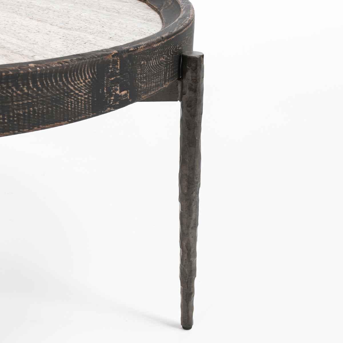 Dakota Round Coffee Table by Classic Home at Eve Furniture