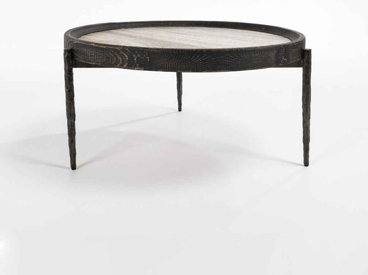 Dakota Round Coffee Table by Classic Home at Eve Furniture