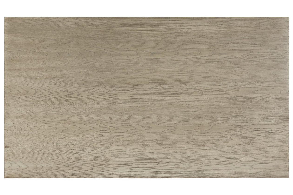 Dalenville Gray Coffee Table by Ashley at Eve Furniture