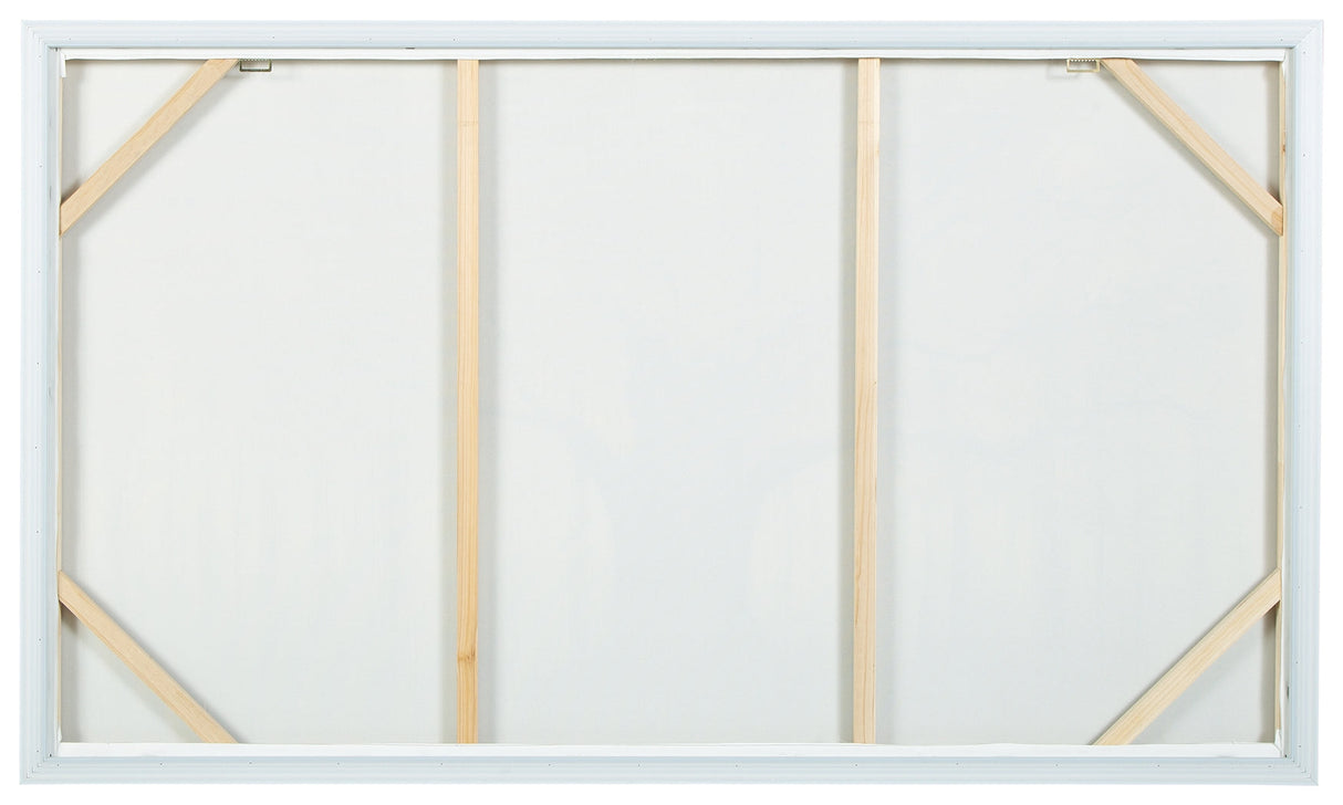 Dalewick Brown/Gray/Gold Finish Wall Art by Ashley at Eve Furniture