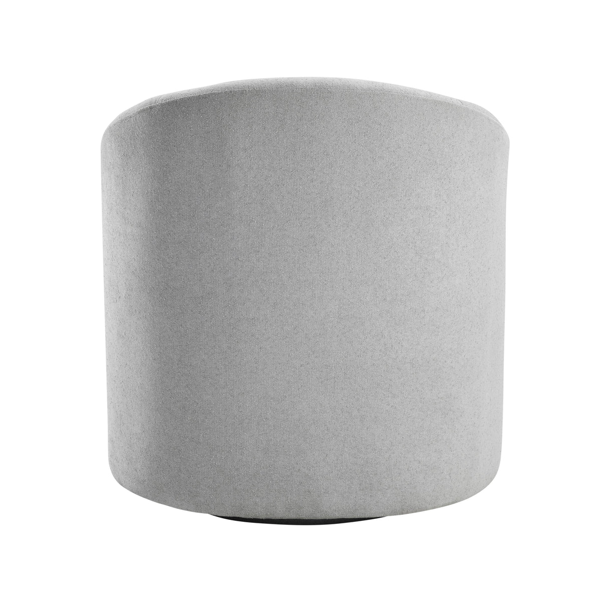 Dalhart Light Gray Swivel Chair by Homelegance at Eve Furniture