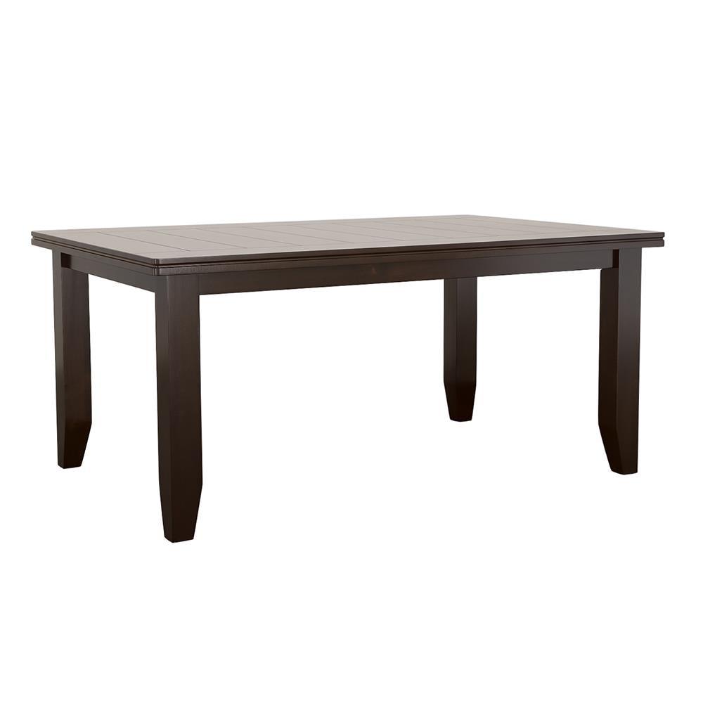 Dalila Cappuccino Rectangular Dining Table by Coaster at Eve Furniture