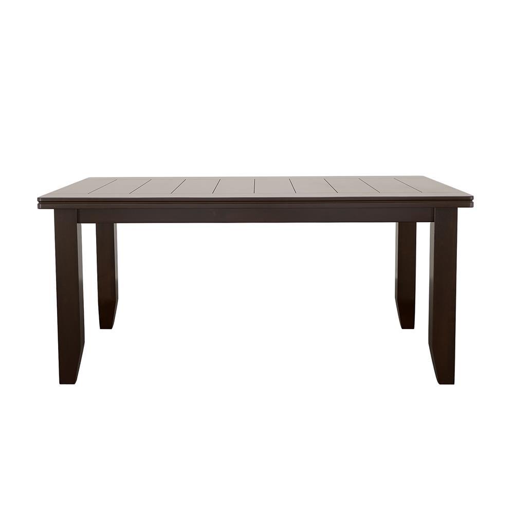 Dalila Cappuccino Rectangular Dining Table by Coaster at Eve Furniture